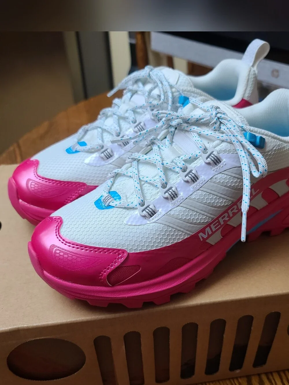 Limited Edition Merrell Jeep Women's Shoes Size 8 NIB - Picture 6 of 11